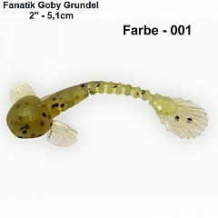 Fanatik Shad #Goby #2" 5,1cm #001