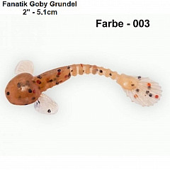 Fanatik Shad #Goby #2" 5,1cm #003