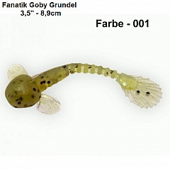 Fanatik Shad #Goby #3.5 8,9cm #001