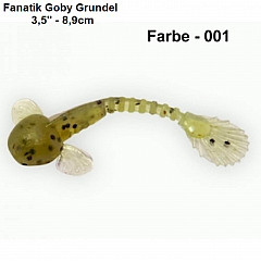 Fanatik Shad #Goby #3.5" 8,9cm #001