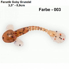 Fanatik Shad #Goby #3.5" 8,9cm #003