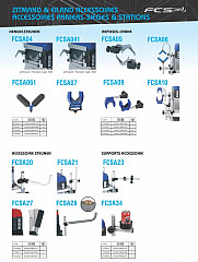 Fix-2 450er FCS Rutenhalter Kit FCSA06