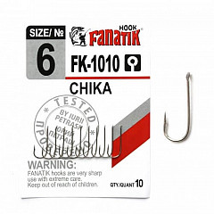 Fanatik Haken FK-1010S #Chika #10 #10mm