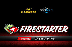 Lieblingsköder Rute #Firestarter #Travel