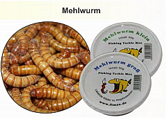 Mehlwürmer - klein - 30g PVC Dose