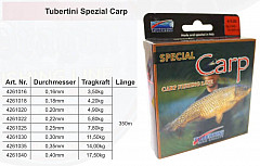 Tubertini Schnur Special Carp ø 0.25 350