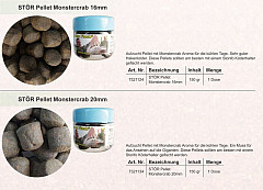 FTM Amino Stör Pellets ø20mm #M_Crab