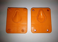 TFT TRILUP Teig-Former 1 (orange)