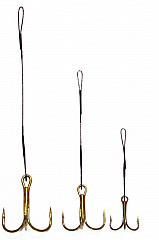 Stinger Drillinge Größe 4 - 10kg -2pcs