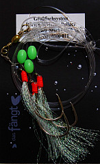 Großfisch Pilksystem 3 x 6/0 0,90mm