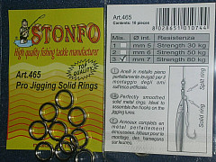 Stonfo Pro Jigging Silod Rings Ringe 5mm