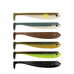 Lieblingsköder Shad -50mm #Set #Natural