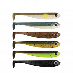 Lieblingsköder Shad -60mm #Set #Natural