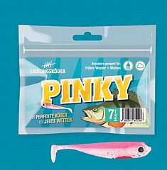 Lieblingsköder Shad -75mm #Pinky