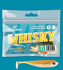 Lieblingsköder Shad -75mm #Whisky