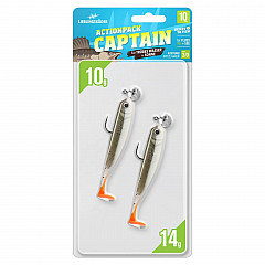 Lieblingsköder Actionpack 10cm Captain