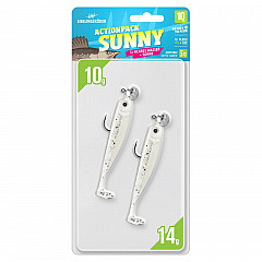 Lieblingsköder Actionpack 10cm Sunny