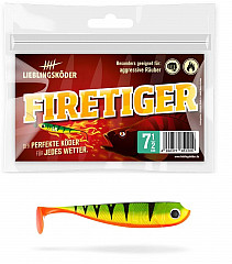 Lieblingsköder Shad 100mm #Firetiger