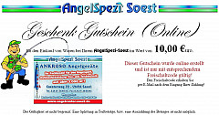 Onlinegutschein 2 -Wert: 10,00 Euro-