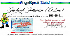 Onlinegutschein 6 -Wert: 100,00 Euro-