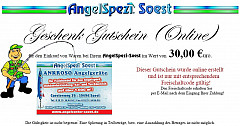 Onlinegutschein 4 -Wert: 30,00 Euro-