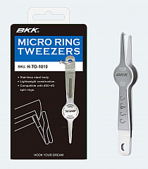 BKK Micro Ring Tweezers - Springringtool