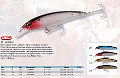Yokozuna Wobbler Flamingo 70mm - L01