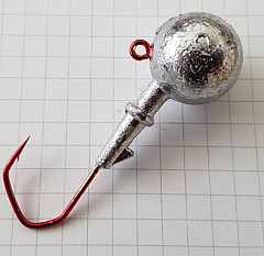 SX Rundkopf VMC Jighaken 3/0 42g #di-ha