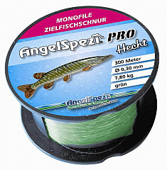 Zielfisch Schnur Hecht ø 0.30mm grün