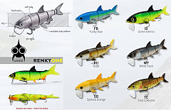 RenkyOne Hybrid Swimbait 10 25cm #FB