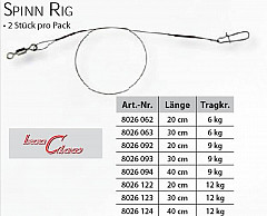 Iron Claw Classic Spinn Rig #12kg #30cm