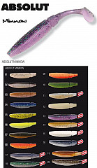 Hart Absolut Minnow Shad 100mm Farbe 04