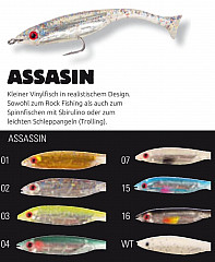 Hart RSF Assassin Shad 120mm Farbe 02