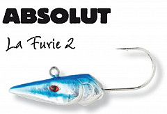 Hart Absolut La Furie Jig Head 30g 3-0