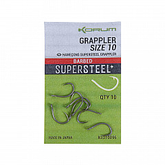 Korum Haken #Grappler #Barbed #14