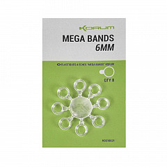 Korum Pelletbands #Mega_Bands ø8mm