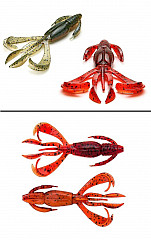 Keitech Crazy Flapper 2.8" #Delta Craw
