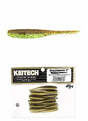 Keitech Shad Impact 2 -5,4cm #Green PC