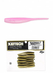 Keitech Shad Impact 2" -5,4cm #Bubblegu