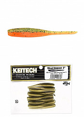 Keitech Shad Impact 2 -5,4cm #Fire Tig