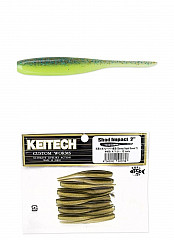 Keitech Shad Impact 2 -5,4cm #Char Thu