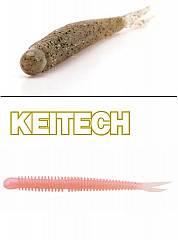 Keitech Live Impact 3 -8cm #NaturalWorm