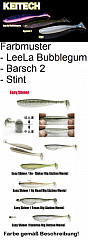 Keitech Easy Shiner 3" 7,2cm #Lee_La_Bub
