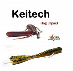 Keitech Hog Impact 4 #ArkansasShiner