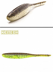 Keitech Shad Impact 3 -7,5cm #Green PC