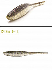 Keitech Shad Impact 3 -7,5cm #Silver FM