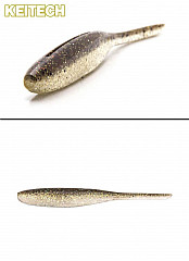 Keitech Shad Impact 4" 11cm #Crystal Sh