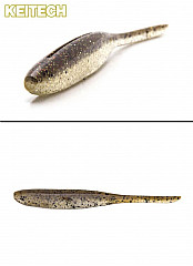 Keitech Shad Impact 4" 11cm #Green PuPPS