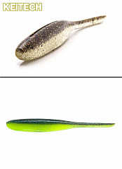 Keitech Shad Impact 4 11cm #ChartreuseT