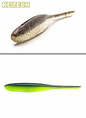 Keitech Shad Impact 4" 11cm #ChartreuseT